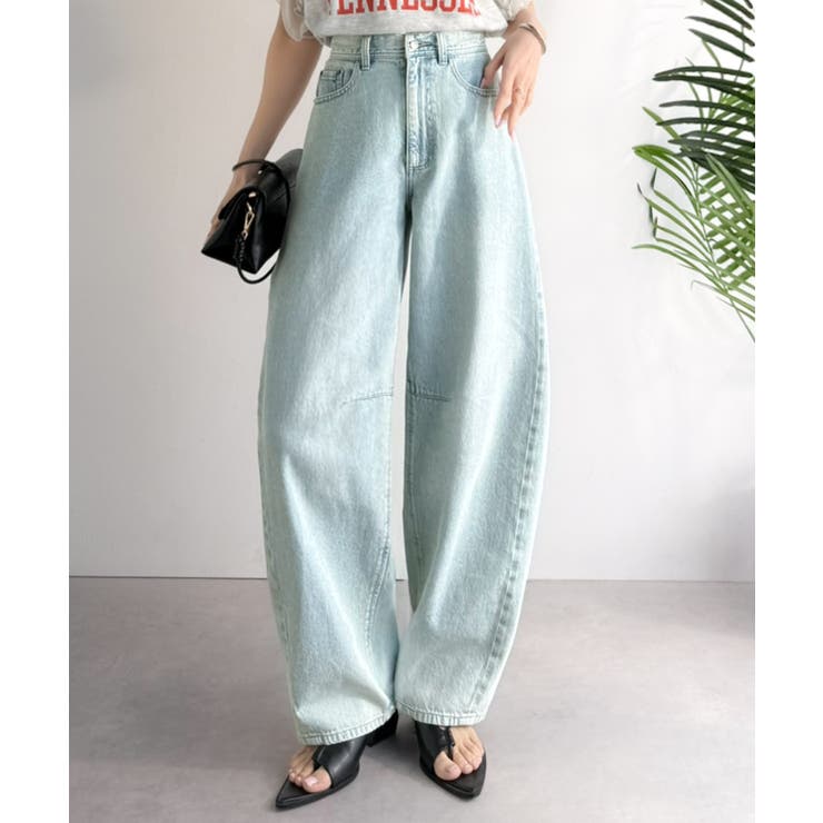 ブリーチ | 《JaVaジャバコラボ》旬顔シルエットで魅せる。コットン100％カーブシルエット… | Classical Elf 