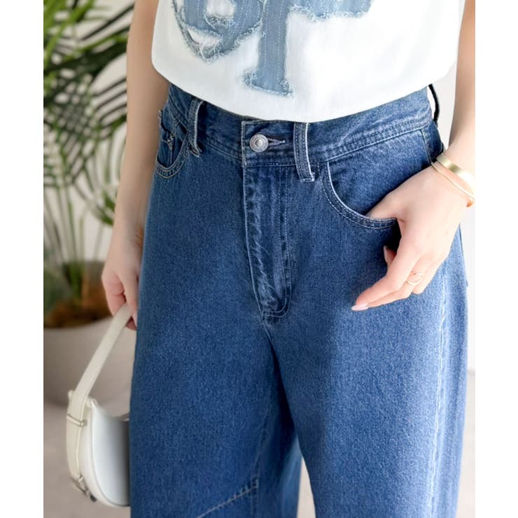 《JaVaジャバコラボ》旬顔シルエットで魅せる。コットン100％カーブシルエット… | Classical Elf  | 詳細画像28 