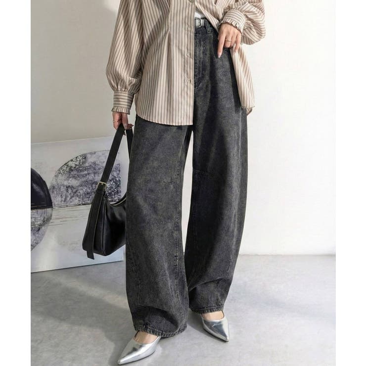 《JaVaジャバコラボ》旬顔シルエットで魅せる。コットン100％カーブシルエット… | Classical Elf  | 詳細画像4 