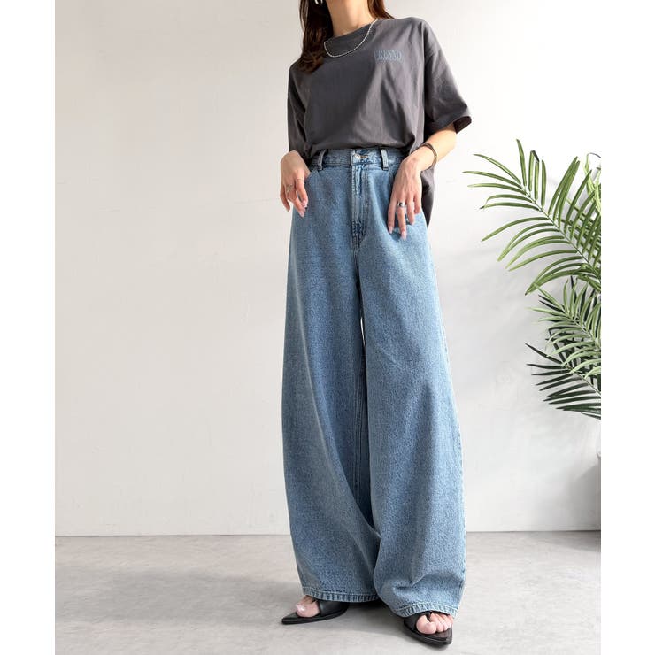 《JaVa ジャバコラボ》快適さとおしゃれの両立！バルーンデニムパンツ | Classical Elf  | 詳細画像19 