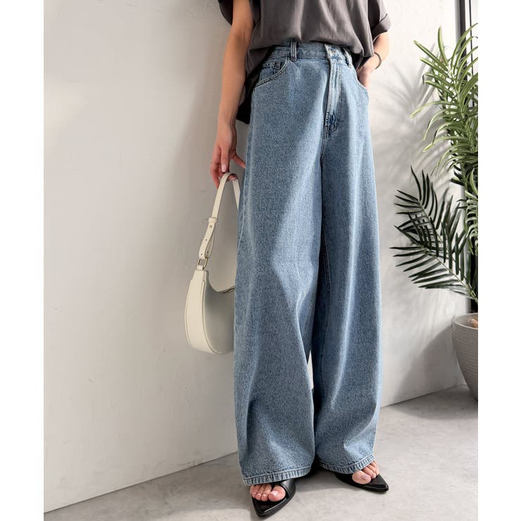 《JaVa ジャバコラボ》快適さとおしゃれの両立！バルーンデニムパンツ | Classical Elf  | 詳細画像23 