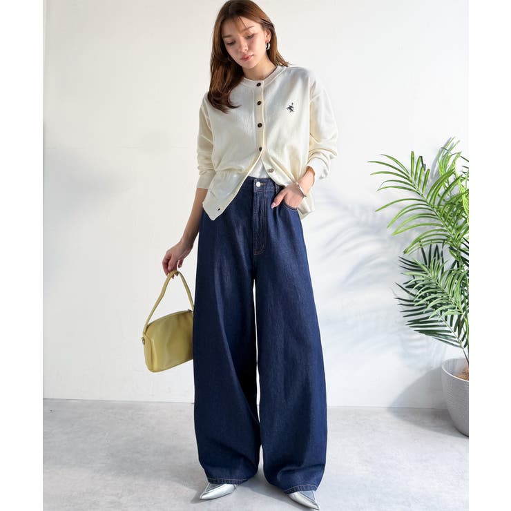 《JaVa ジャバコラボ》快適さとおしゃれの両立！バルーンデニムパンツ | Classical Elf  | 詳細画像28 