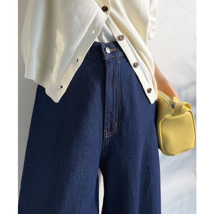 《JaVa ジャバコラボ》快適さとおしゃれの両立！バルーンデニムパンツ | Classical Elf  | 詳細画像29 