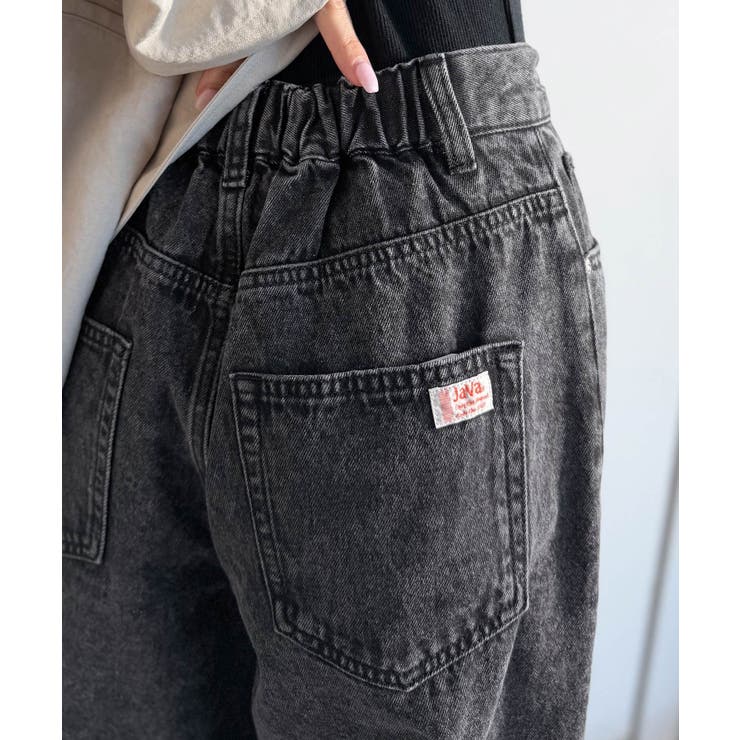《JaVa ジャバコラボ》快適さとおしゃれの両立！バルーンデニムパンツ | Classical Elf  | 詳細画像37 