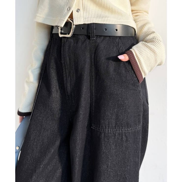 《JaVaジャバコラボ》 立体感でシルエット補正。ウエストゴムで履きやすい綿10… | Classical Elf  | 詳細画像7 