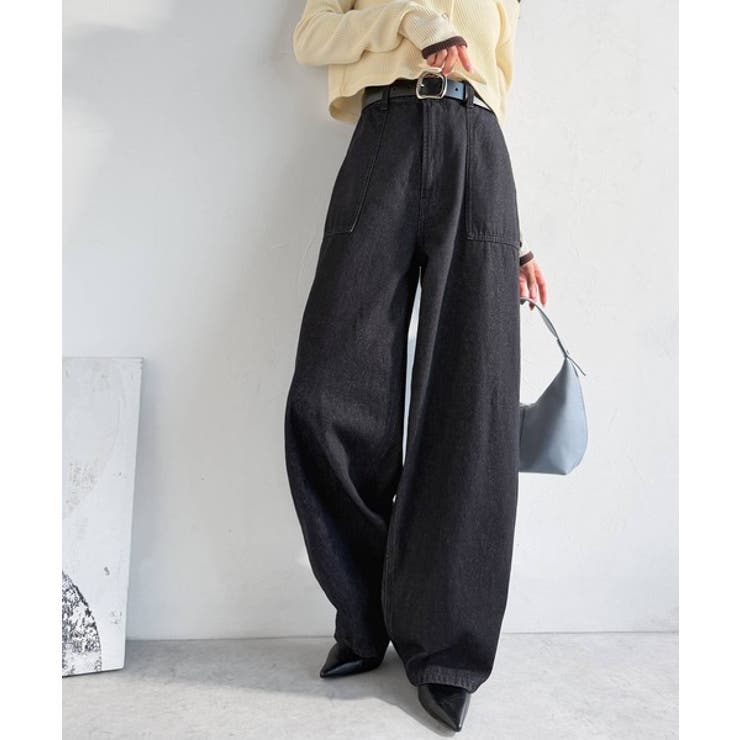 《JaVaジャバコラボ》 立体感でシルエット補正。ウエストゴムで履きやすい綿10… | Classical Elf  | 詳細画像9 