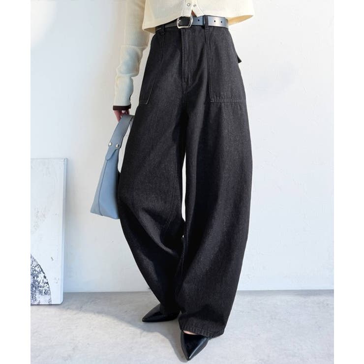 《JaVaジャバコラボ》 立体感でシルエット補正。ウエストゴムで履きやすい綿10… | Classical Elf  | 詳細画像11 