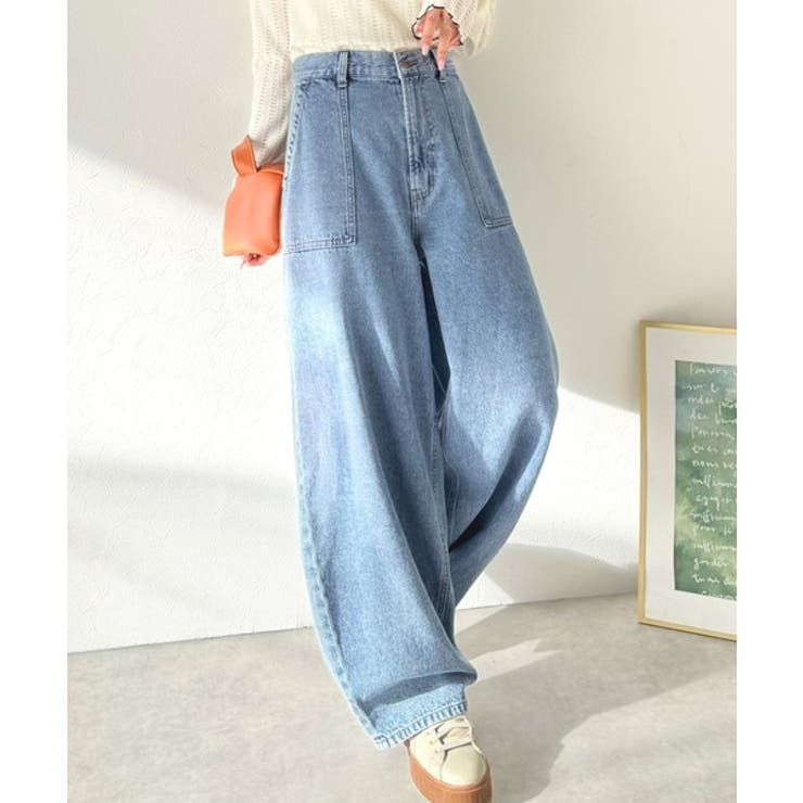 《JaVaジャバコラボ》 立体感でシルエット補正。ウエストゴムで履きやすい綿10… | Classical Elf  | 詳細画像13 