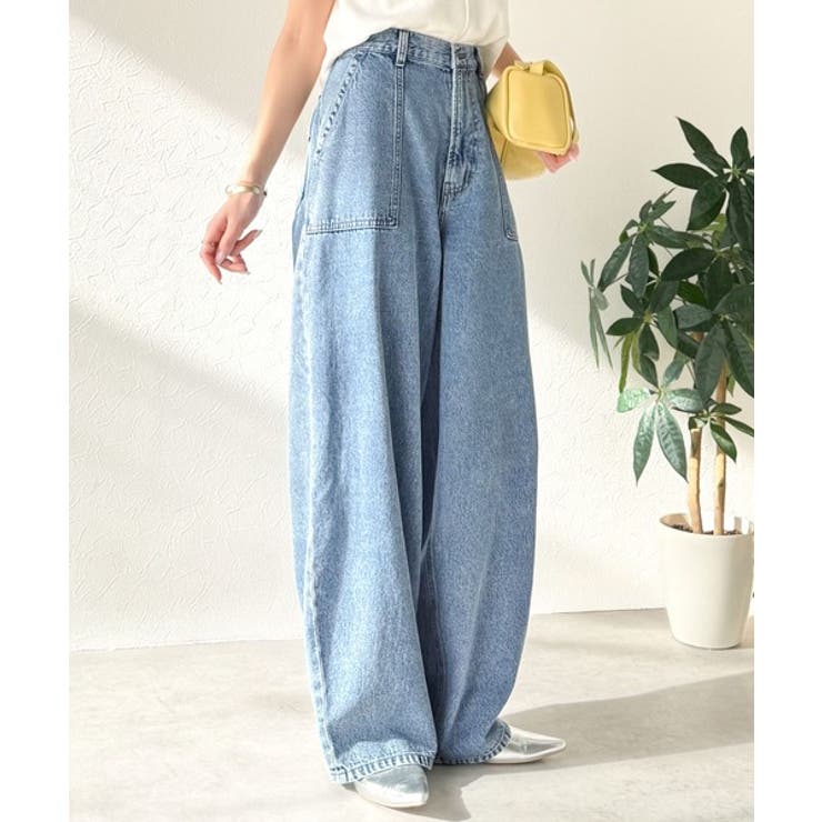 《JaVaジャバコラボ》 立体感でシルエット補正。ウエストゴムで履きやすい綿10… | Classical Elf  | 詳細画像15 