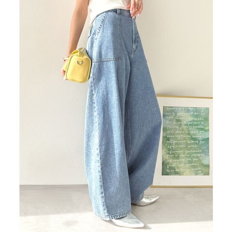 《JaVaジャバコラボ》 立体感でシルエット補正。ウエストゴムで履きやすい綿10… | Classical Elf  | 詳細画像18 