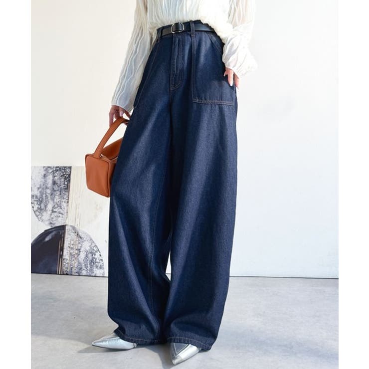 《JaVaジャバコラボ》 立体感でシルエット補正。ウエストゴムで履きやすい綿10… | Classical Elf  | 詳細画像25 