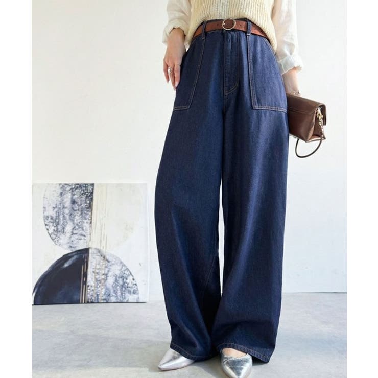 《JaVaジャバコラボ》 立体感でシルエット補正。ウエストゴムで履きやすい綿10… | Classical Elf  | 詳細画像26 