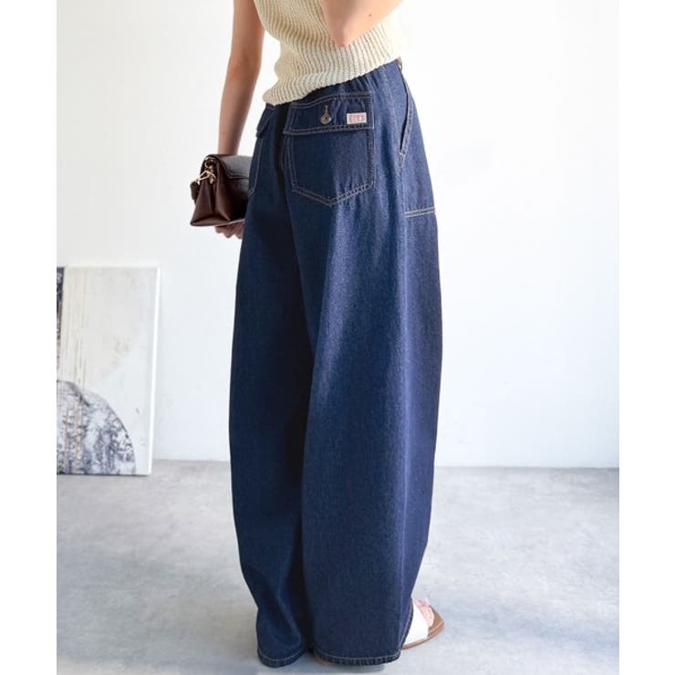 《JaVaジャバコラボ》 立体感でシルエット補正。ウエストゴムで履きやすい綿10… | Classical Elf  | 詳細画像27 