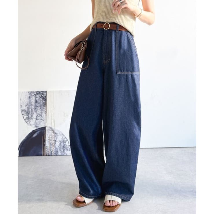 《JaVaジャバコラボ》 立体感でシルエット補正。ウエストゴムで履きやすい綿10… | Classical Elf  | 詳細画像30 