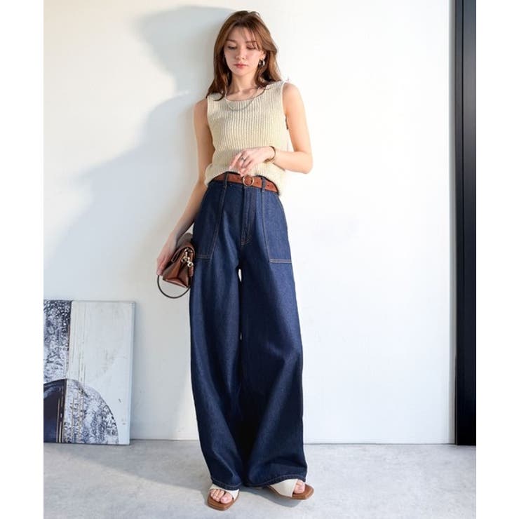 《JaVaジャバコラボ》 立体感でシルエット補正。ウエストゴムで履きやすい綿10… | Classical Elf  | 詳細画像32 