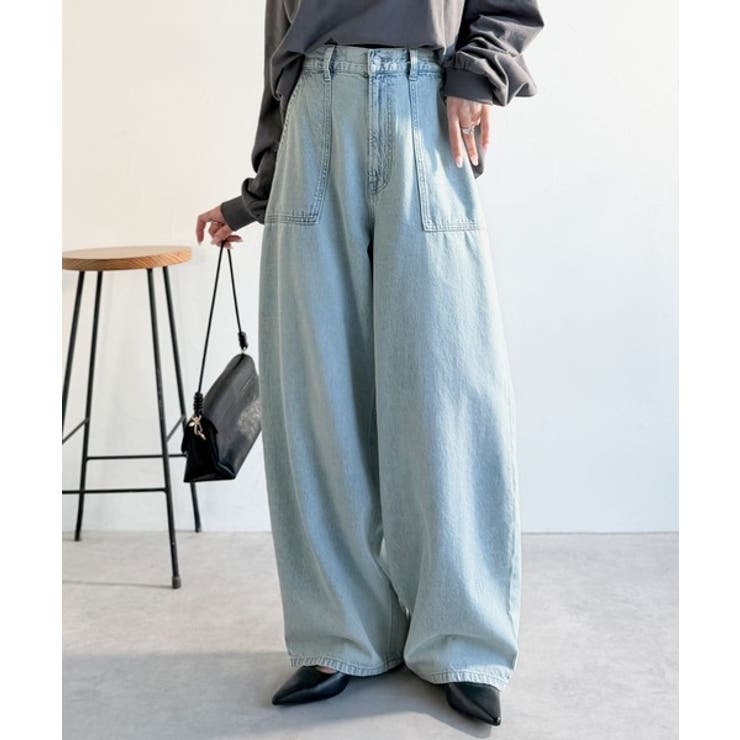 《JaVaジャバコラボ》 立体感でシルエット補正。ウエストゴムで履きやすい綿10… | Classical Elf  | 詳細画像35 