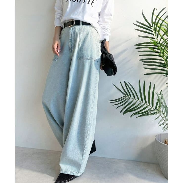 ブリーチ | 《JaVaジャバコラボ》 立体感でシルエット補正。ウエストゴムで履きやすい綿10… | Classical Elf 