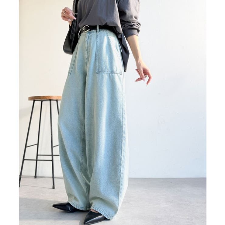 《JaVaジャバコラボ》 立体感でシルエット補正。ウエストゴムで履きやすい綿10… | Classical Elf  | 詳細画像36 