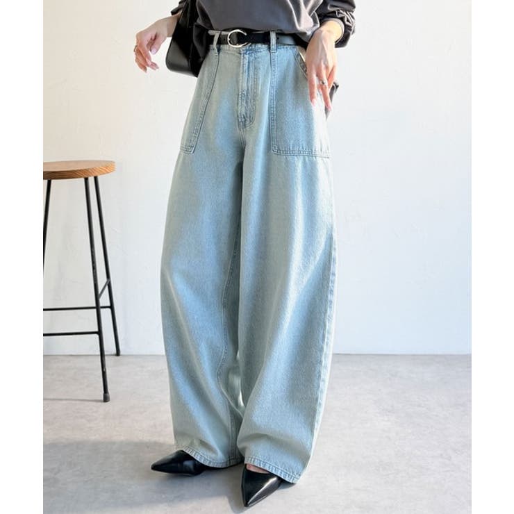 《JaVaジャバコラボ》 立体感でシルエット補正。ウエストゴムで履きやすい綿10… | Classical Elf  | 詳細画像38 