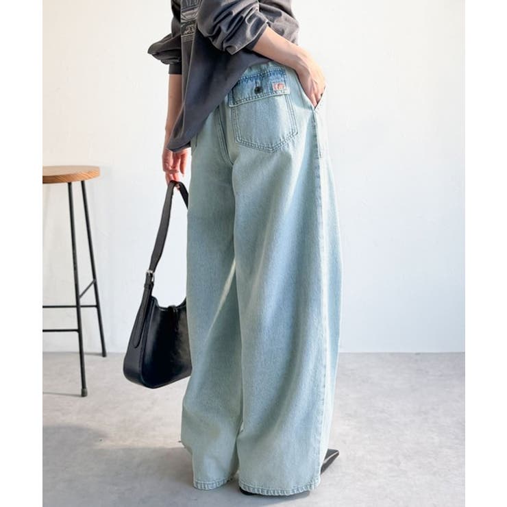 《JaVaジャバコラボ》 立体感でシルエット補正。ウエストゴムで履きやすい綿10… | Classical Elf  | 詳細画像39 