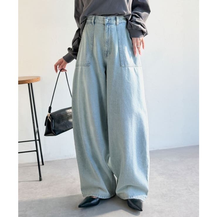 《JaVaジャバコラボ》 立体感でシルエット補正。ウエストゴムで履きやすい綿10… | Classical Elf  | 詳細画像40 