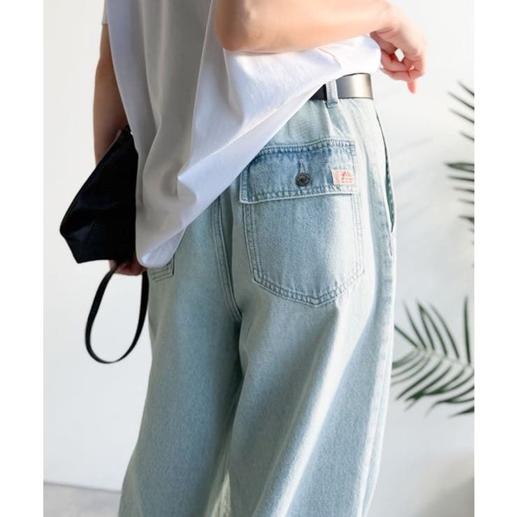 《JaVaジャバコラボ》 立体感でシルエット補正。ウエストゴムで履きやすい綿10… | Classical Elf  | 詳細画像45 