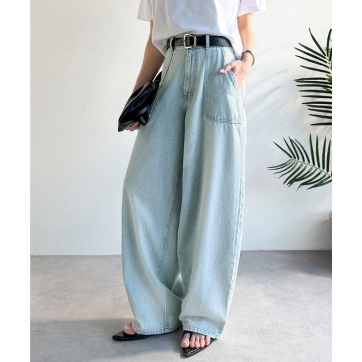 《JaVaジャバコラボ》 立体感でシルエット補正。ウエストゴムで履きやすい綿10… | Classical Elf  | 詳細画像46 