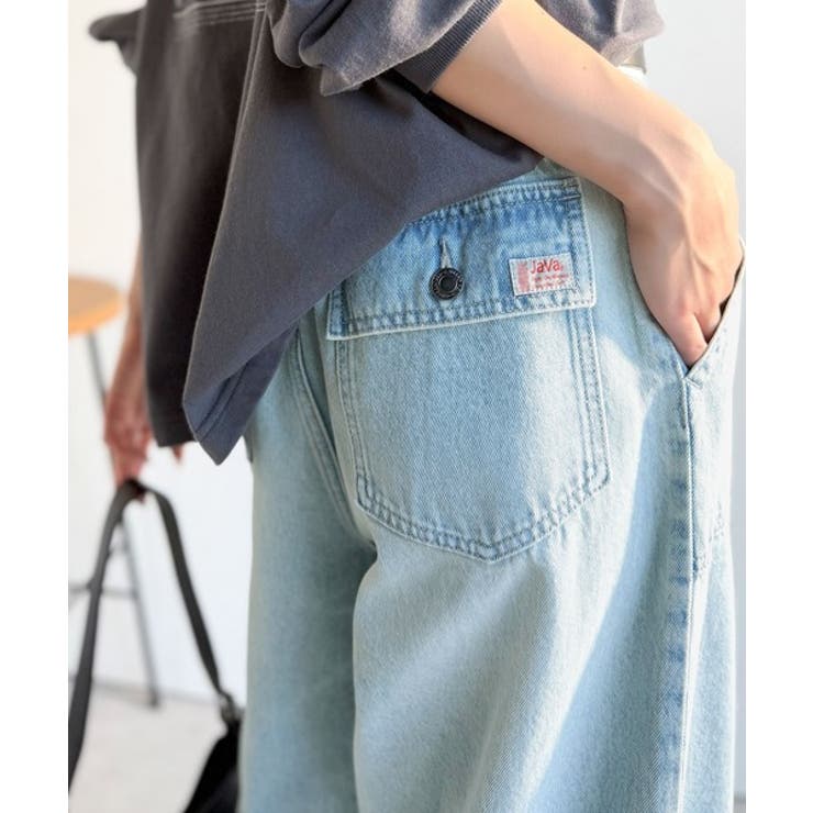 《JaVaジャバコラボ》 立体感でシルエット補正。ウエストゴムで履きやすい綿10… | Classical Elf  | 詳細画像49 