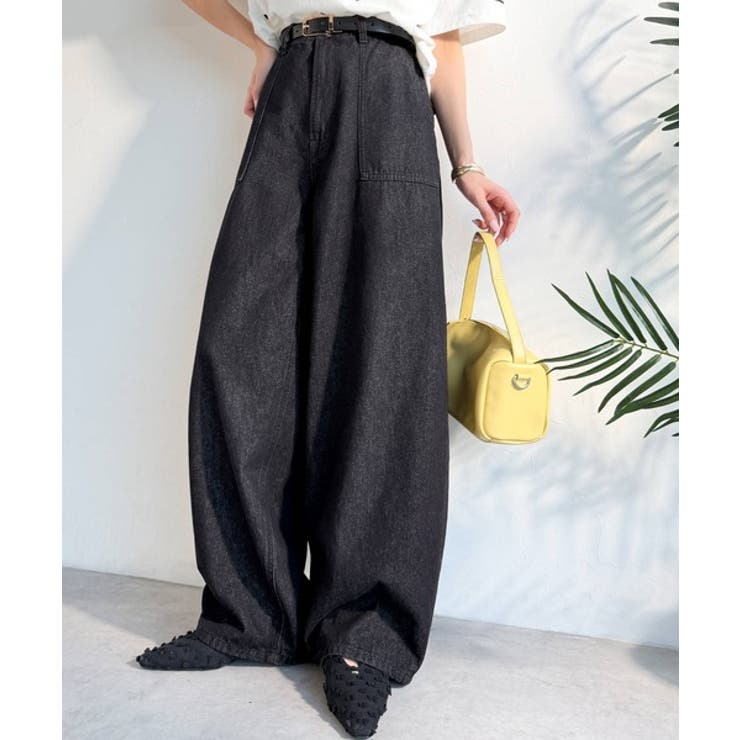 《JaVaジャバコラボ》 立体感でシルエット補正。ウエストゴムで履きやすい綿10… | Classical Elf  | 詳細画像5 