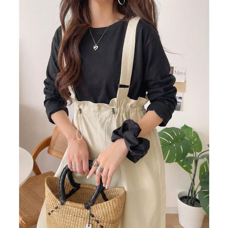 ナチュラル | 《JaVaジャバコラボ》セミワイドシルエットでゆったりカバー♪綿100%で快適◎… | Classical Elf 