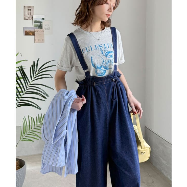 《JaVaジャバコラボ》セミワイドシルエットでゆったりカバー♪綿100%で快適◎… | Classical Elf  | 詳細画像26 