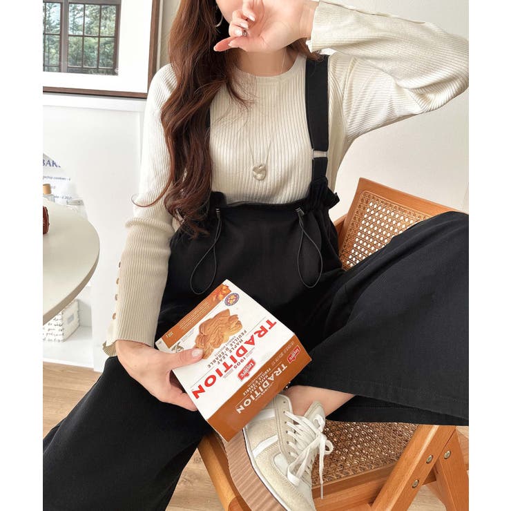 《JaVaジャバコラボ》セミワイドシルエットでゆったりカバー♪綿100%で快適◎… | Classical Elf  | 詳細画像4 