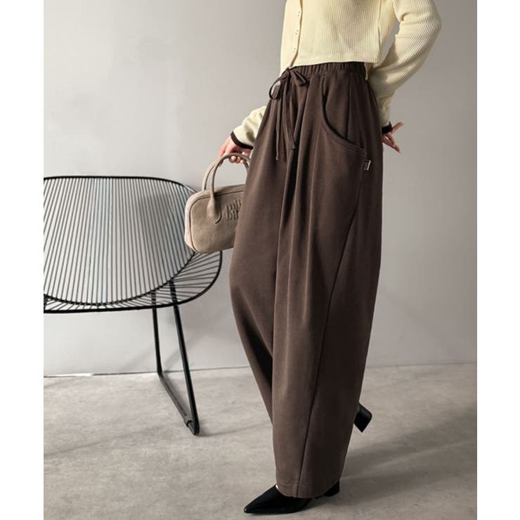 ゆるいだけじゃ、つまらない。裏毛変形かぶせポケットイージーパンツ | Classical Elf  | 詳細画像18