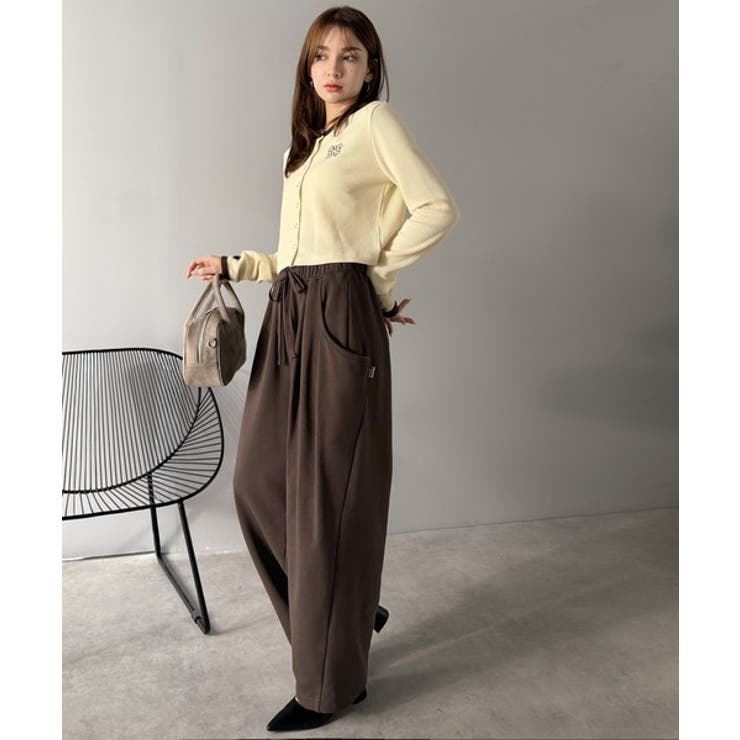 ゆるいだけじゃ、つまらない。裏毛変形かぶせポケットイージーパンツ | Classical Elf  | 詳細画像20