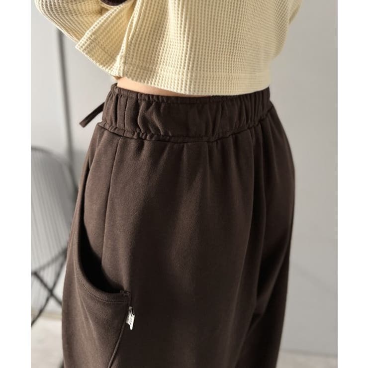 ゆるいだけじゃ、つまらない。裏毛変形かぶせポケットイージーパンツ | Classical Elf  | 詳細画像22