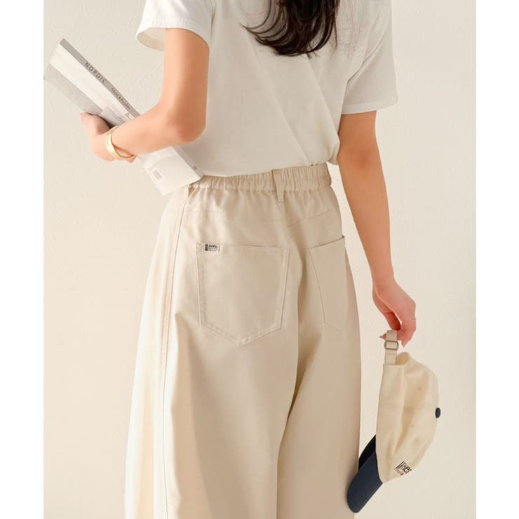《JaVaジャバコラボ》 トレンド感たっぷりの最旬シルエット。タックバレルレッグ… | Classical Elf  | 詳細画像10 
