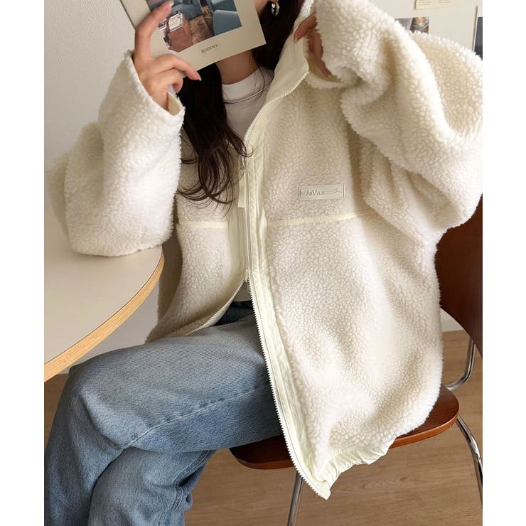《JaVaジャバコラボ》1枚で2倍かわいい。気分に合わせて着こなす。ほっこり暖か… | Classical Elf  | 詳細画像2 