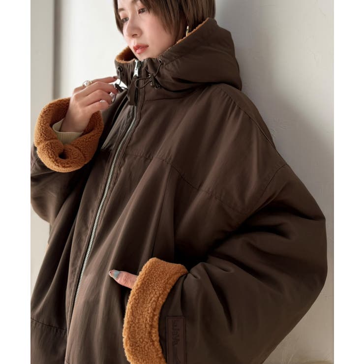 《JaVaジャバコラボ》「今日はどっちで着る？」2WAYで楽しむ リバーシブルフ… | Classical Elf  | 詳細画像41 