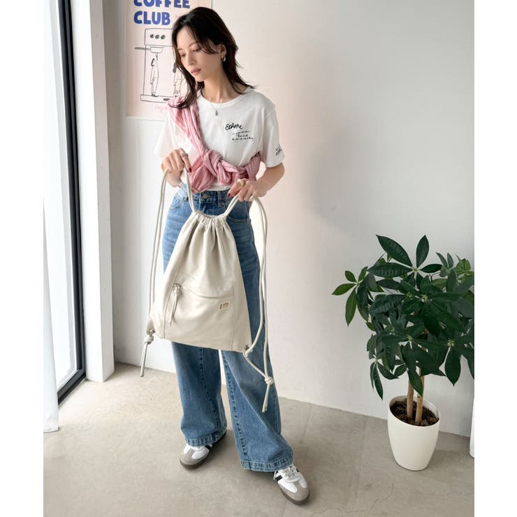 《JaVaジャバコラボ》上品な風合いでモード感を程よくプラス。軽やかに持てる フ… | Classical Elf  | 詳細画像2 