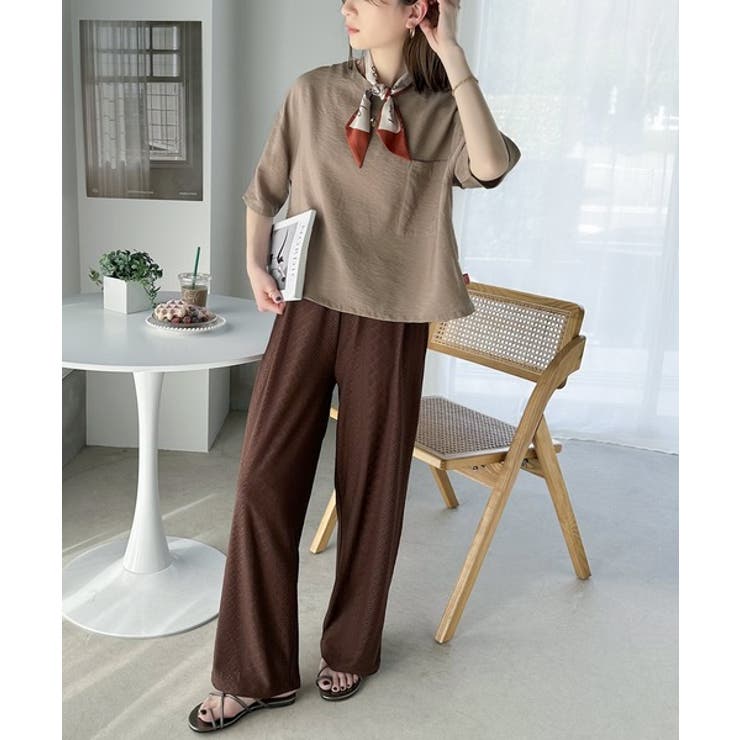 《JaVa ジャバコラボ》ワンランクアップ。シアータンブラー5分袖Tee | Classical Elf  | 詳細画像2 