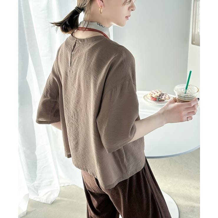 《JaVa ジャバコラボ》ワンランクアップ。シアータンブラー5分袖Tee | Classical Elf  | 詳細画像3 