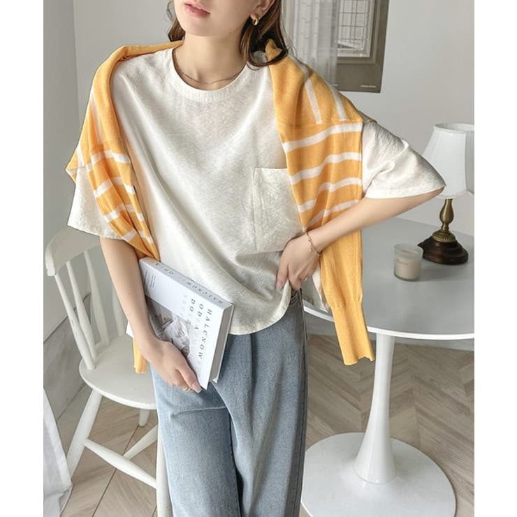 《JaVa ジャバコラボ》ワンランクアップ。シアータンブラー5分袖Tee | Classical Elf  | 詳細画像4 