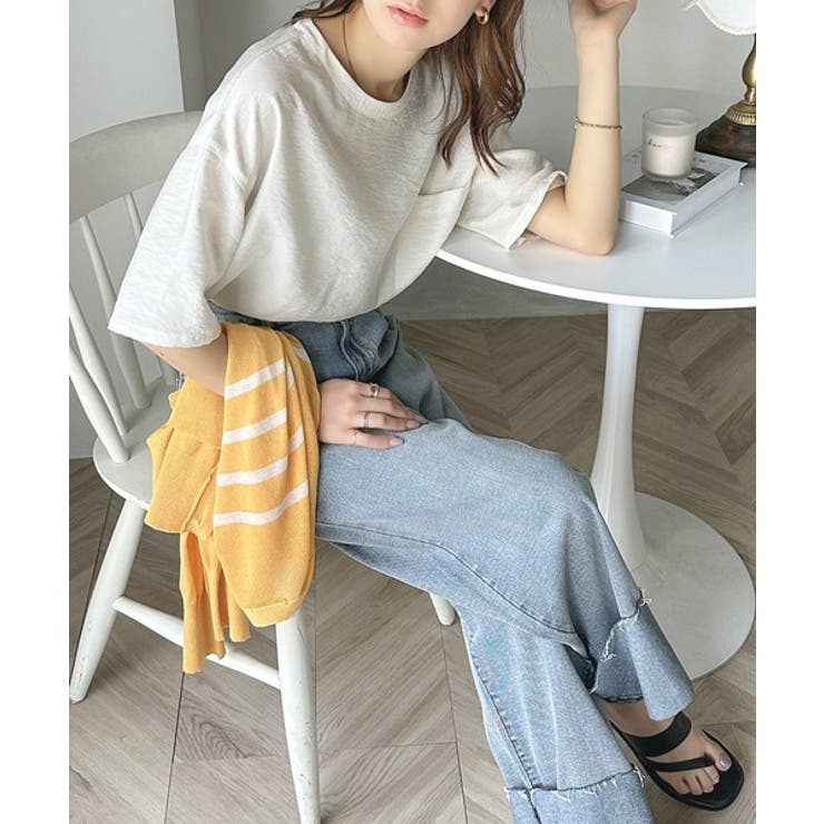 《JaVa ジャバコラボ》ワンランクアップ。シアータンブラー5分袖Tee | Classical Elf  | 詳細画像5 