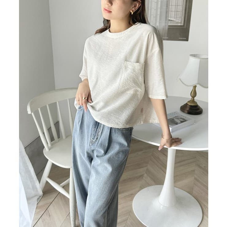 《JaVa ジャバコラボ》ワンランクアップ。シアータンブラー5分袖Tee | Classical Elf  | 詳細画像6 