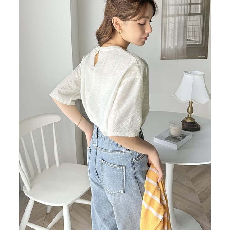 《JaVa ジャバコラボ》ワンランクアップ。シアータンブラー5分袖Tee | Classical Elf  | 詳細画像7 