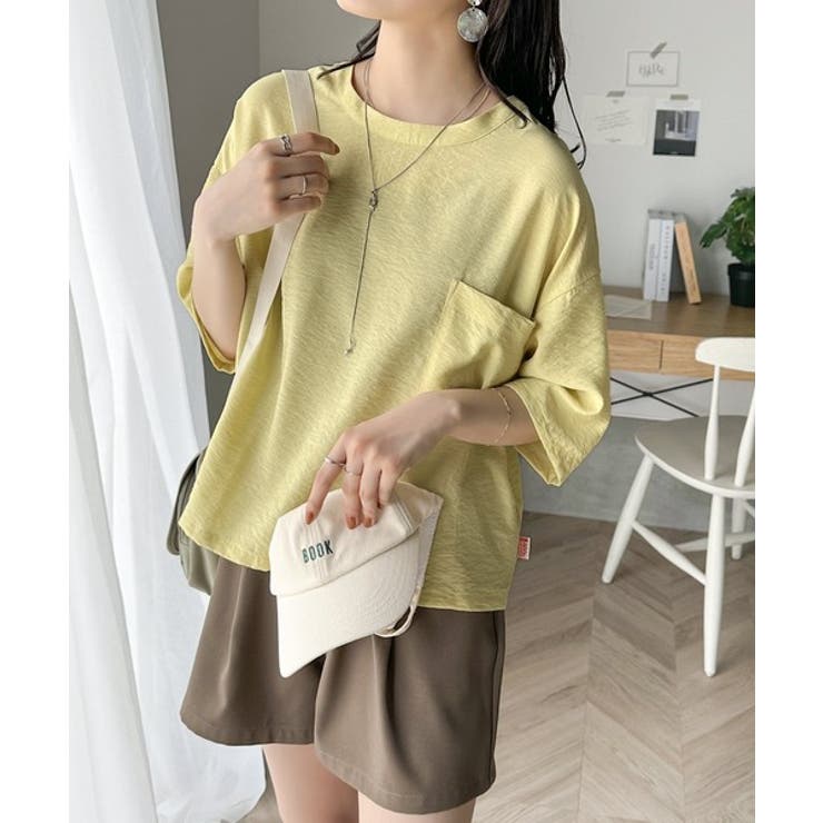 《JaVa ジャバコラボ》ワンランクアップ。シアータンブラー5分袖Tee | Classical Elf  | 詳細画像8 