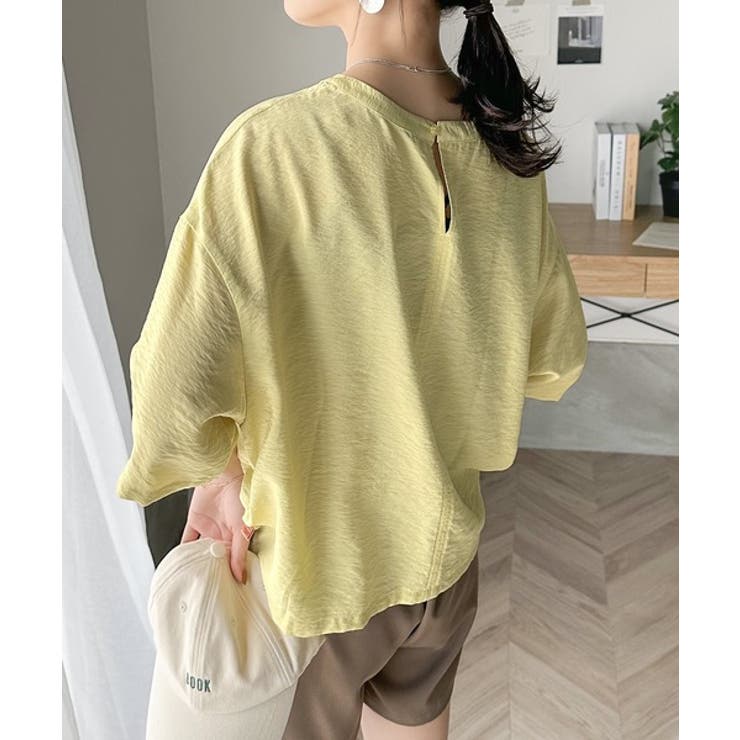 《JaVa ジャバコラボ》ワンランクアップ。シアータンブラー5分袖Tee | Classical Elf  | 詳細画像11 