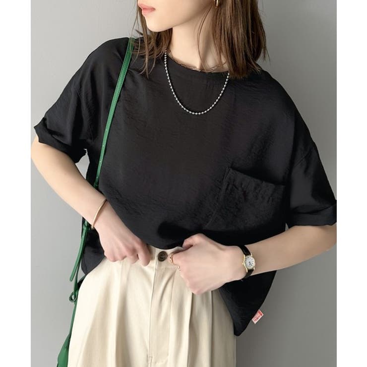 《JaVa ジャバコラボ》ワンランクアップ。シアータンブラー5分袖Tee | Classical Elf  | 詳細画像12 