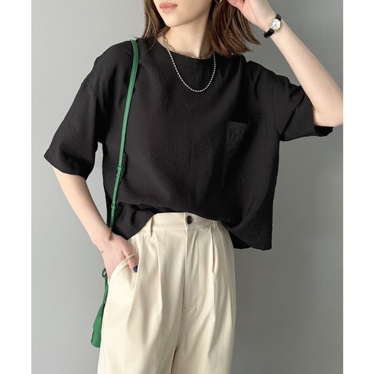 《JaVa ジャバコラボ》ワンランクアップ。シアータンブラー5分袖Tee | Classical Elf  | 詳細画像13 