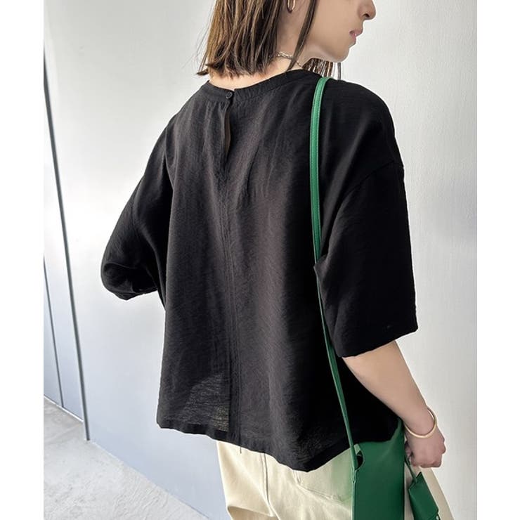 《JaVa ジャバコラボ》ワンランクアップ。シアータンブラー5分袖Tee | Classical Elf  | 詳細画像15 